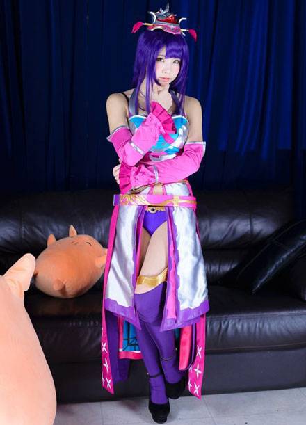 日本清纯少女Enako最新Cos（7）