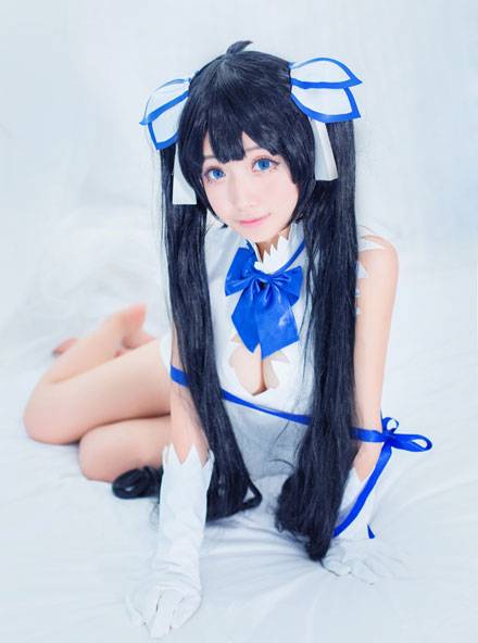 清纯萌妹赫斯缇雅福利COS（5）