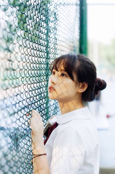 jk少女户外小清新写真（13）