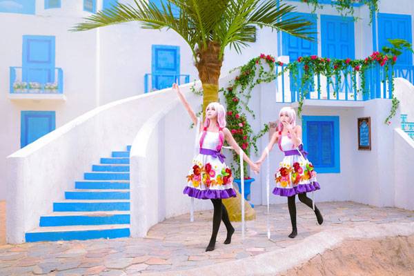 《罪恶王冠》楪祈白百花精美COS（8）