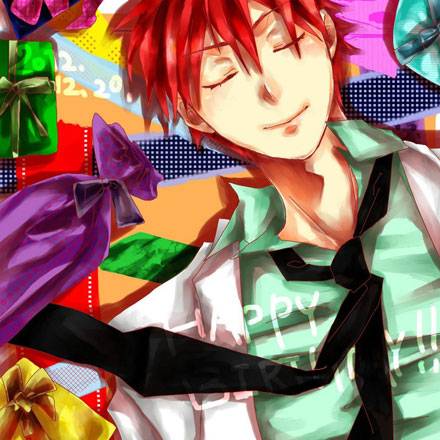 动漫美男赤司征十郎美图集(12)