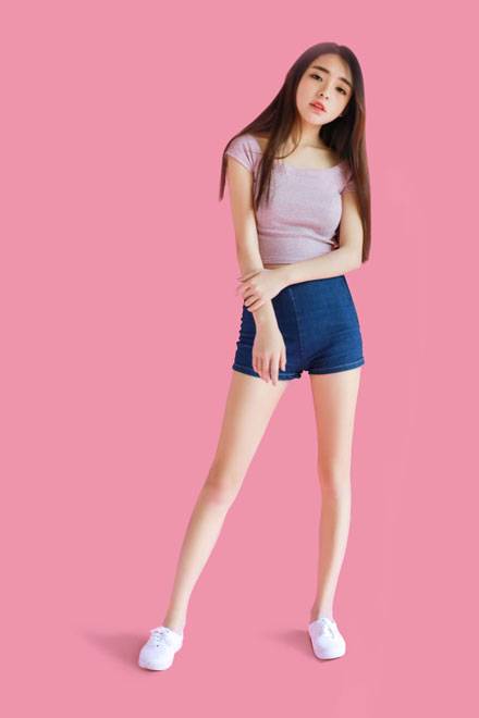 甜美养眼美女写真图片写真（4）