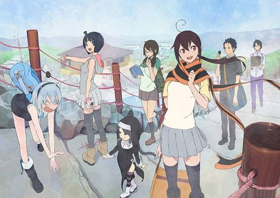 《夜樱四重奏》美少女图集(5)