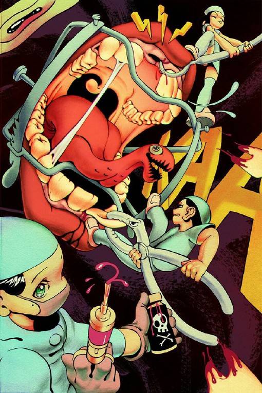 插画师Kevin Hong的唯美奇幻插画图片作品