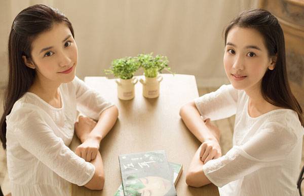 陈都灵&米咪文艺清新写真（1）