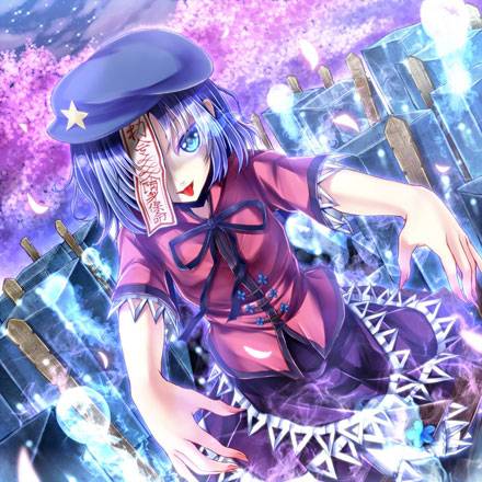 僵尸美少女宫古芳香图集(14)