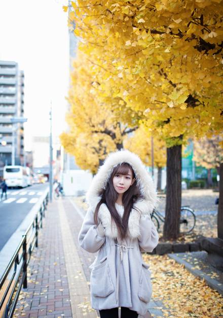 人气showgirl陈潇日本精美图片写真集（15）