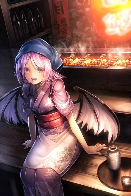 元宵特辑 二次元妹子美图赏析（13）