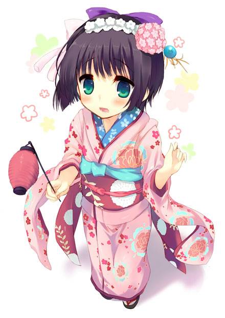 和服萌萝莉汤音萌图集(2)