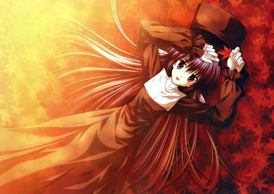 《悠久之翼》雨宫优子美图赏(10)