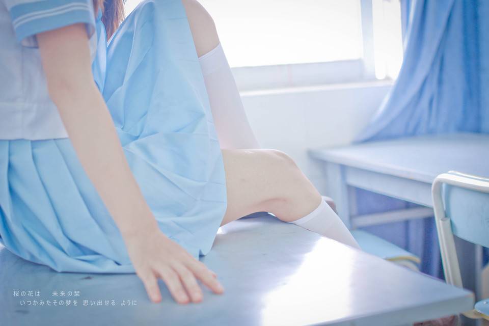 水色色调的绝对领域