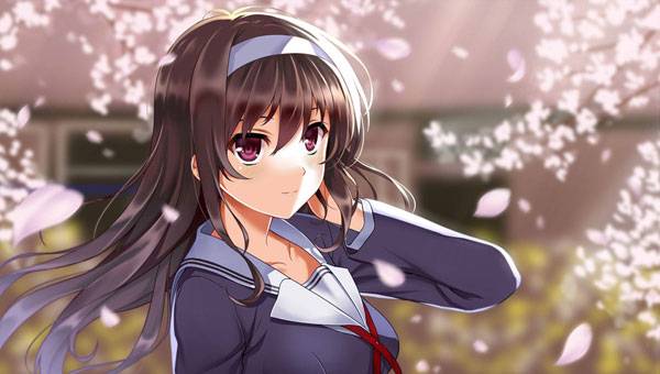 《路人女主的养成方法》霞之丘诗羽图集（1）