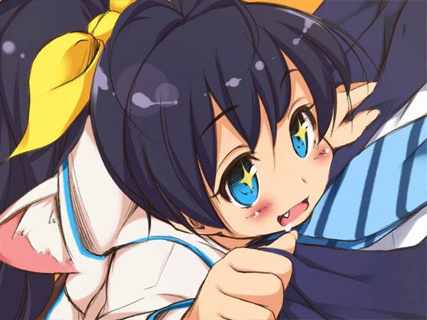 二次元双眼闪光萌妹子美图赏析(10)