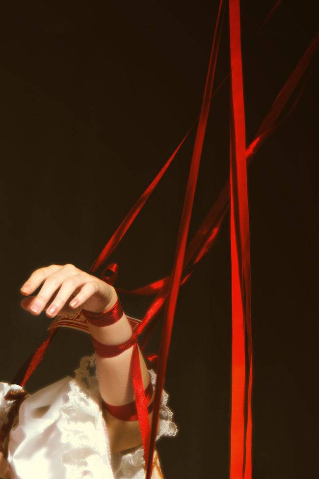 灵梦 东方 cosplay