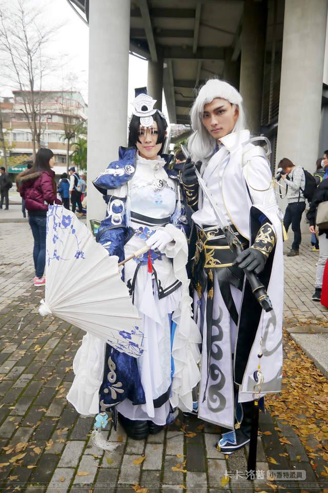 小香特派员 ★ 台中逢甲CWT T15 第一日微量拍拍Cosplay游记 - 图片15