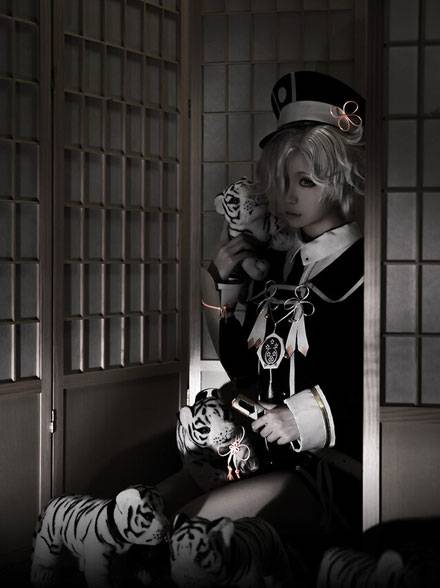 《刀剑乱舞》五虎退精美cosplay（10）