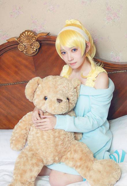 《Love Live!》绚濑绘里家居服Cos（3）