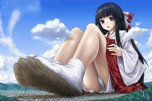 二次元巨大化美少女美图赏(1)