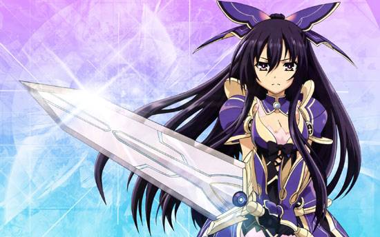 精灵少女夜刀神十香图片(1)