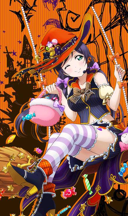 《Love Live!》萌妹万圣节主题图集(10)