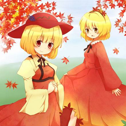 不人气秋家姐妹图集(4)