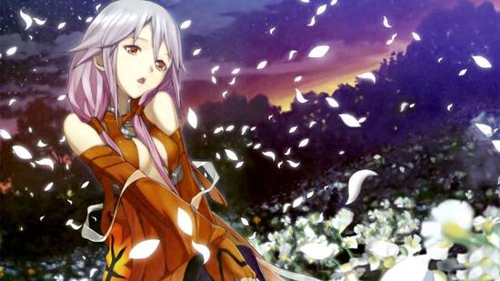 粉毛妹子楪祈美图赏析(1)