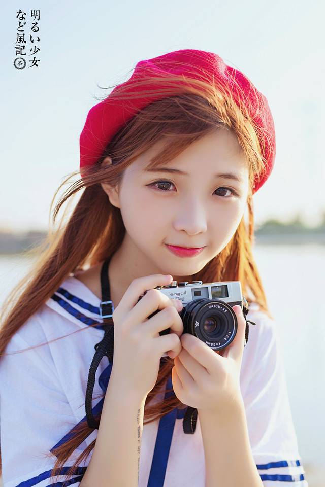 明朗的少女，第6张