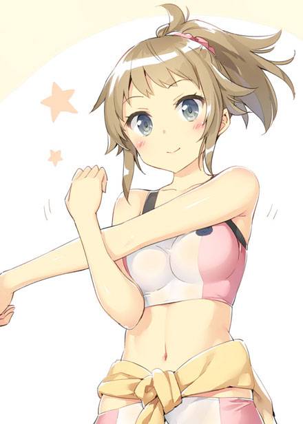 《高达创战者TRY》星野文奈美图赏（6）