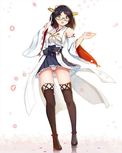 二次元黑丝美少女福利美图集（11）