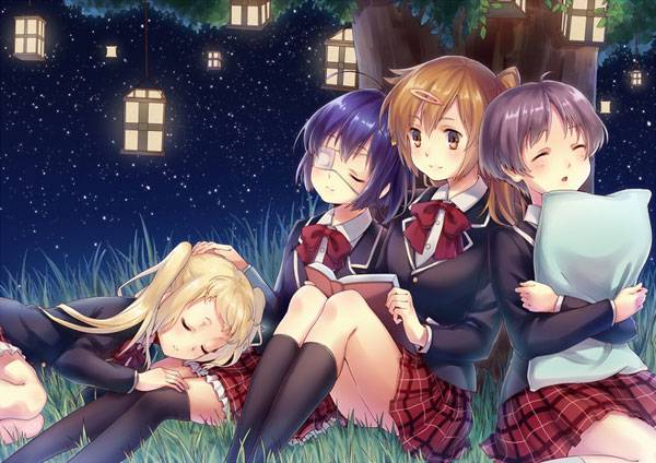 二次元美少女摸头图赏二（4）