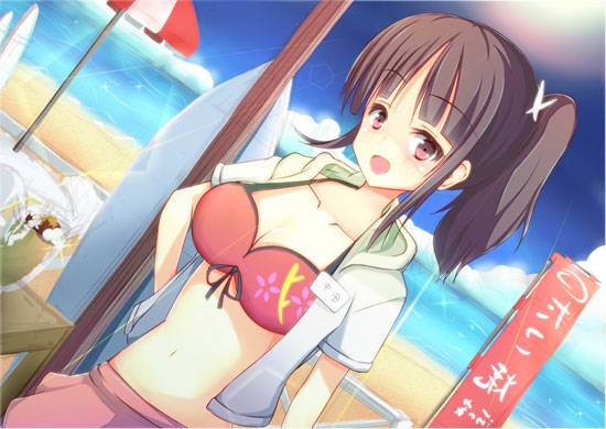 动漫《tari tari》美少女图赏(13)