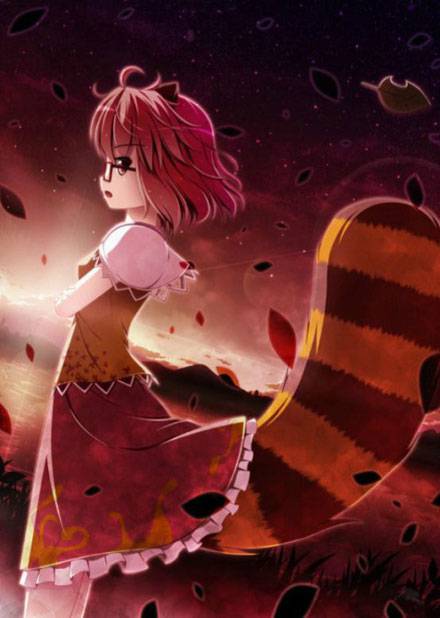 狸妖眼镜娘二岩猯藏图赏(3)