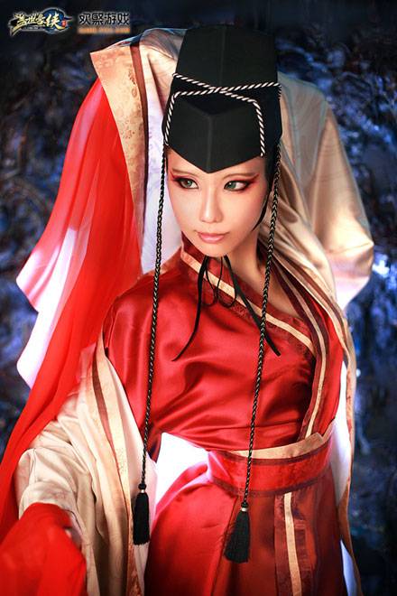 螺旋猫Tasha《盖世豪侠》东方教主Cos（2）