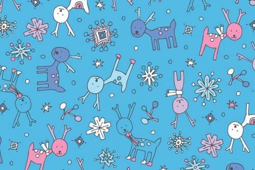 小清新平铺背景图片