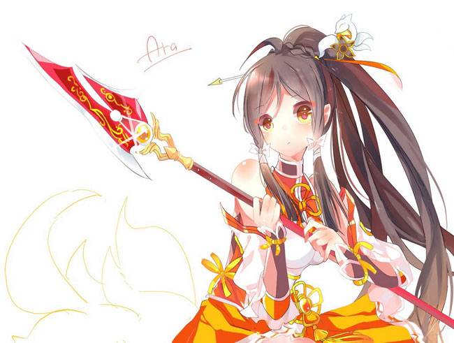 《艾尔之光》九尾狐同人赏（15）