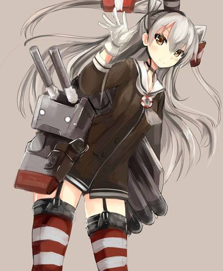 《舰队collection》舰娘天津风同人图（6）