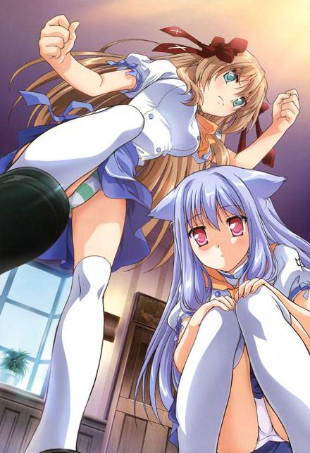 《迷途猫》动漫萌妹子图赏(15)