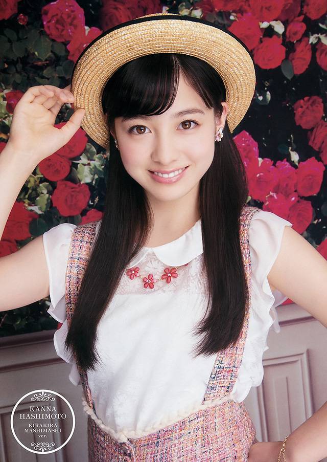 桥本环奈写真：天使美少女的可爱与冷艳，你爱哪一款？ [20P]