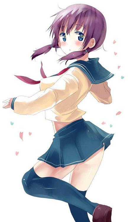 二次元水手服萌妹子美图2(13)