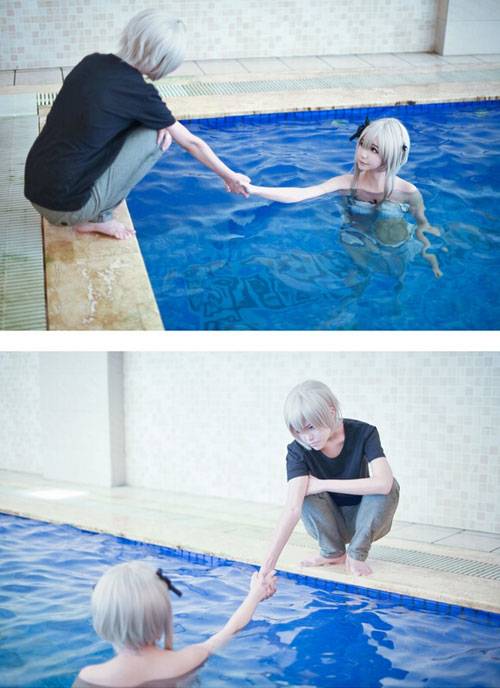 《缘之空》春日野穹&春日野悠精美COS（7）