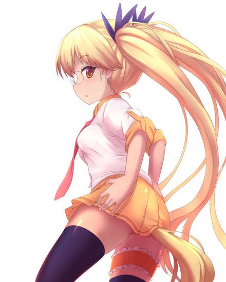 二次元美少女绝对领域福利图集二（13）