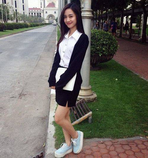 越南版“奶茶妹妹”私照美图赏析（15）