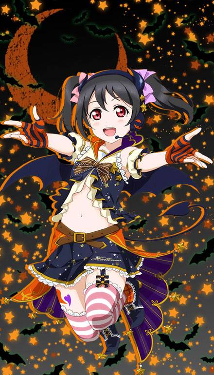 《Love Live!》萌妹万圣节主题图集(13)