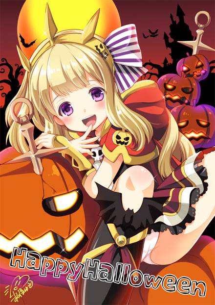 二次元万圣节美少女精美图集（8）