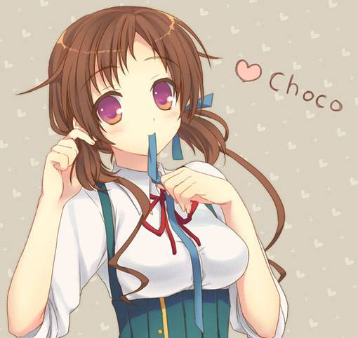 《恋爱与选举与巧克力》美少女图集(8)