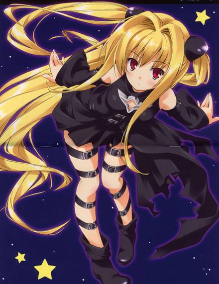 《TO LOVE》金色暗影美图赏（5）