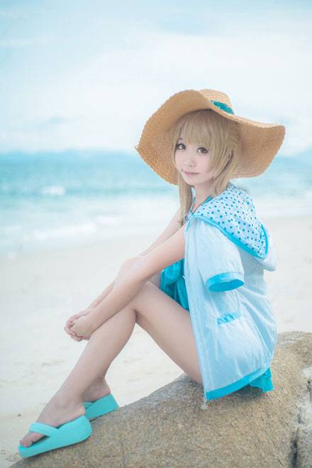 《Love Live！》南小鸟泳装Cos（10）