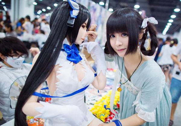 最美实体娃娃赫斯缇雅COS美图赏析（5）