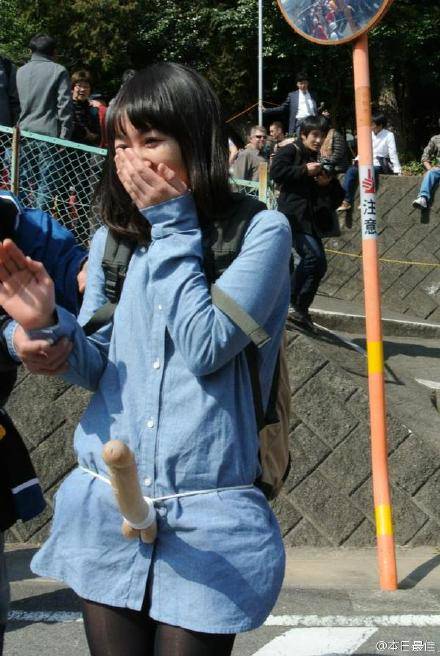 猎奇：日本一年一度的“爱知的奇祭”（丁丁节）