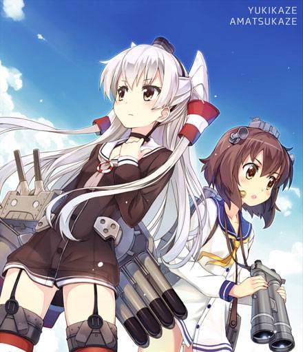 《舰队collection》舰娘天津风同人图（4）